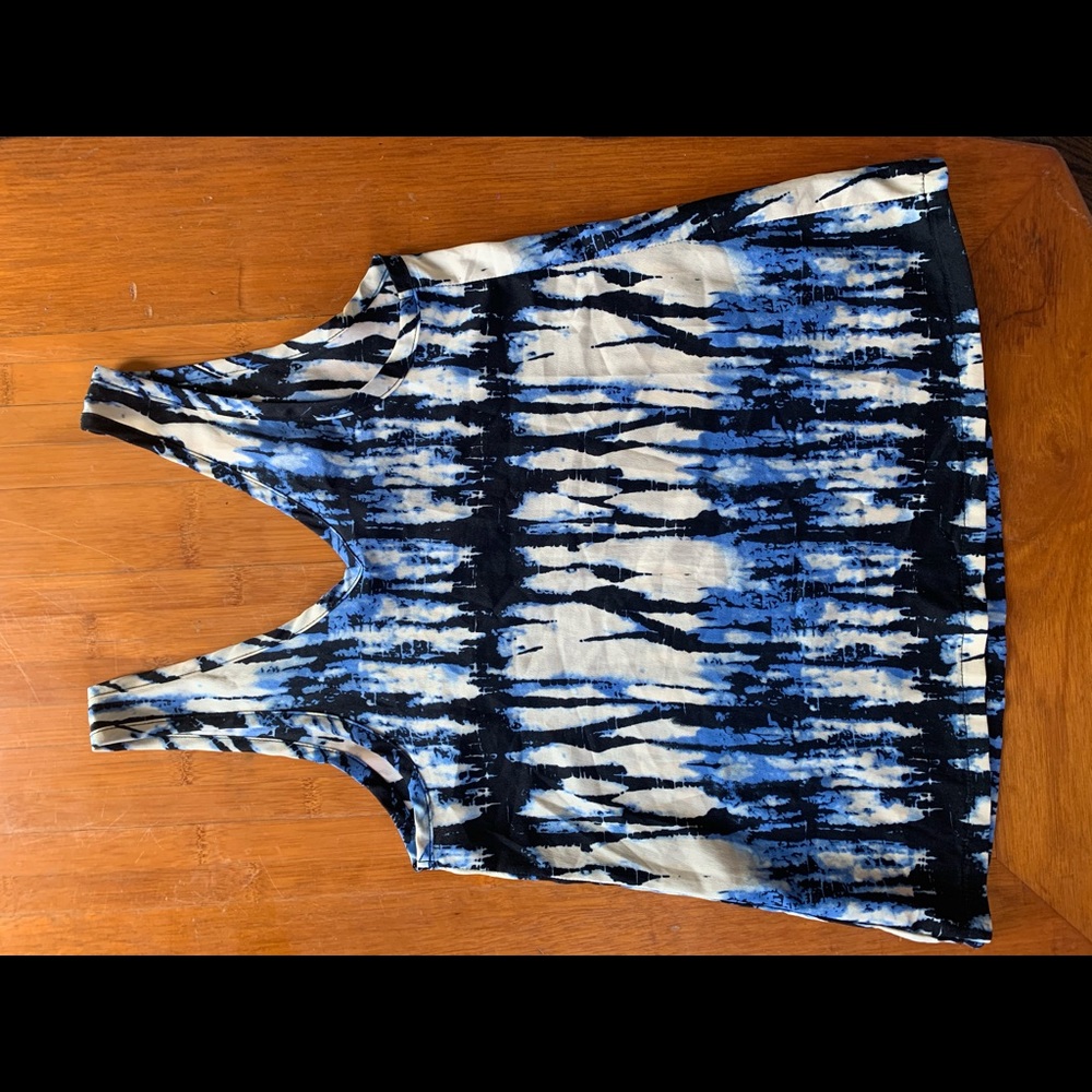 Tie dye tank!